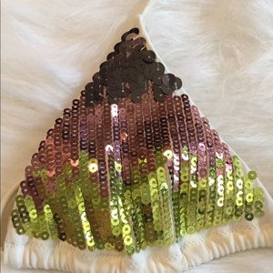 Victoria S Secret Swim Victoria Secret Triangle Sequin Bikini Top Poshmark